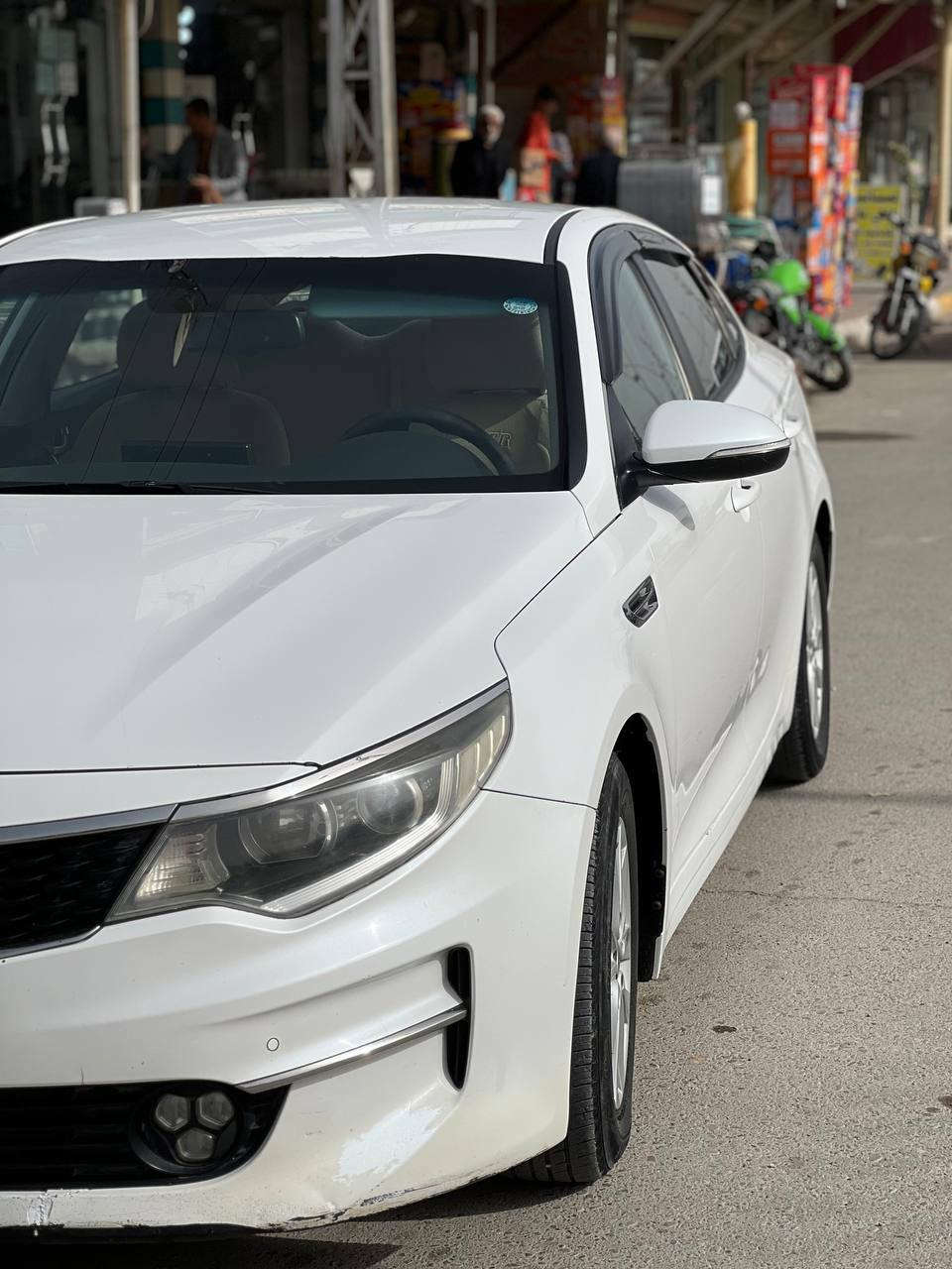 يالله/أوبتما خليجي موديل  ٢٠١٦ رقم أربيل دولي هزه جديده سنويه جديده تريد تحويل تريد  وكاله ماكو مشكله  محرك  ٢٤٠٠ كير ومحرك مكفولات كهربائيات كله شغاله غرفه جديده حييل سياره مابيه أي نقص تخم تاير جديد صدر جديد شاشه كبيره كامره دواره حساس خلفي لد أمامي سونار مرفق بلمنشور تفاصيل أكثر أتصل ***********  واتساب  ***********   العنوان واسط النعمانيه السعر  ١٦٣ أخوان الله يرحم والديه ألي يشوف السعر غالي أو ماييناسبه يعبر المنشور أو يعلق بكلمه طيبه مثل أخلاقه الطيبه والرزق على الله
