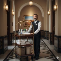 عامل تنظيف • فندق • كربلاء