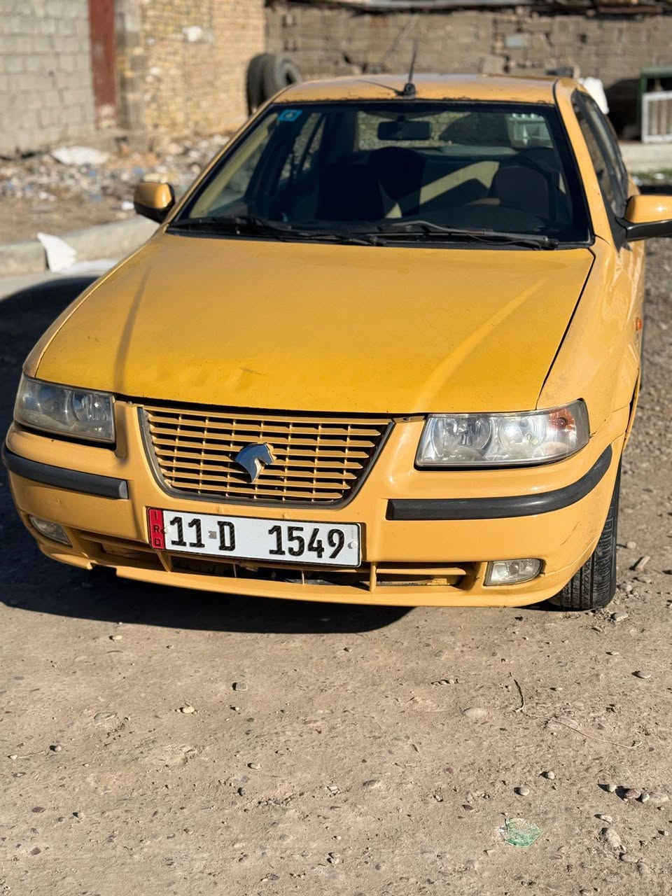 سلام عليكم
سيارة سمند 2011 مكفولة بس بنيد امبدل ب اصلي سنويه لغاية 2030 باسمي اليعر ٣٣ورقة وبيها مجال للاستفسار ***********
