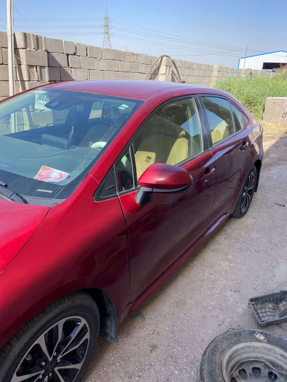 سلام عليكم سياره كورله مديل  2022 مكينه وكير جدد تبريد ثلج تخم تاير ولكب جديد راعيه بل البصره معوقين سعر 120 بيه مجال العنوان بصره الشعيبه استفسار *********** انا مكلف  بنشر
