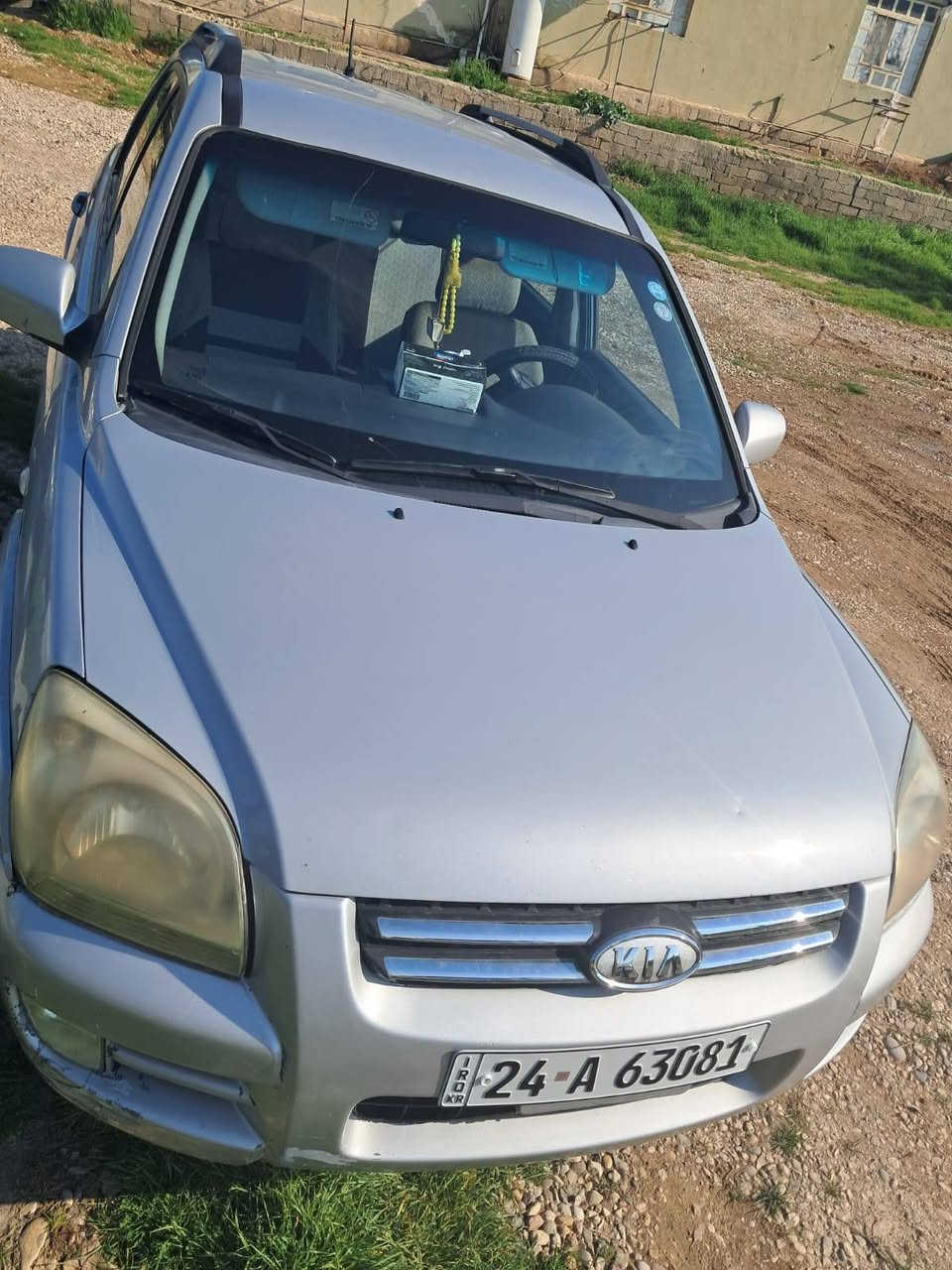 كيا سبورتاج موديل 2007   جاهزه ***********
***********
