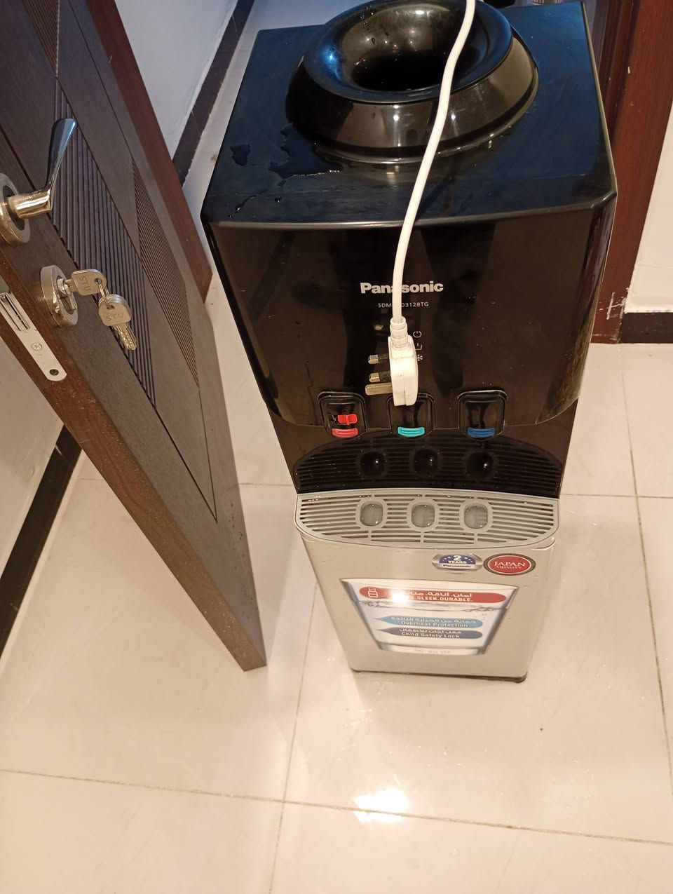 براد ماء شركة بانوسنك مستعمل شي قليل نظيف جدا الداخل ستيل بدون ثلاجة السعر 100


**إذا كنت صاحب هذا الإعلان وتريد حذفه لأي سبب، رجاءا أرسل رسالة إلى الدعم الفني**