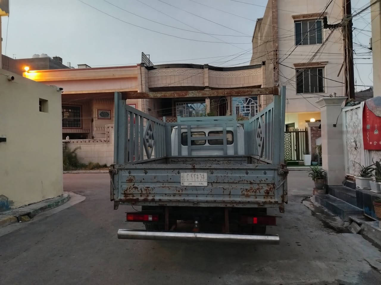 بيكي روسي 2003محرك كيرمكفول مكاني بغدادحي العامل سع٤٦موبايل ***********
