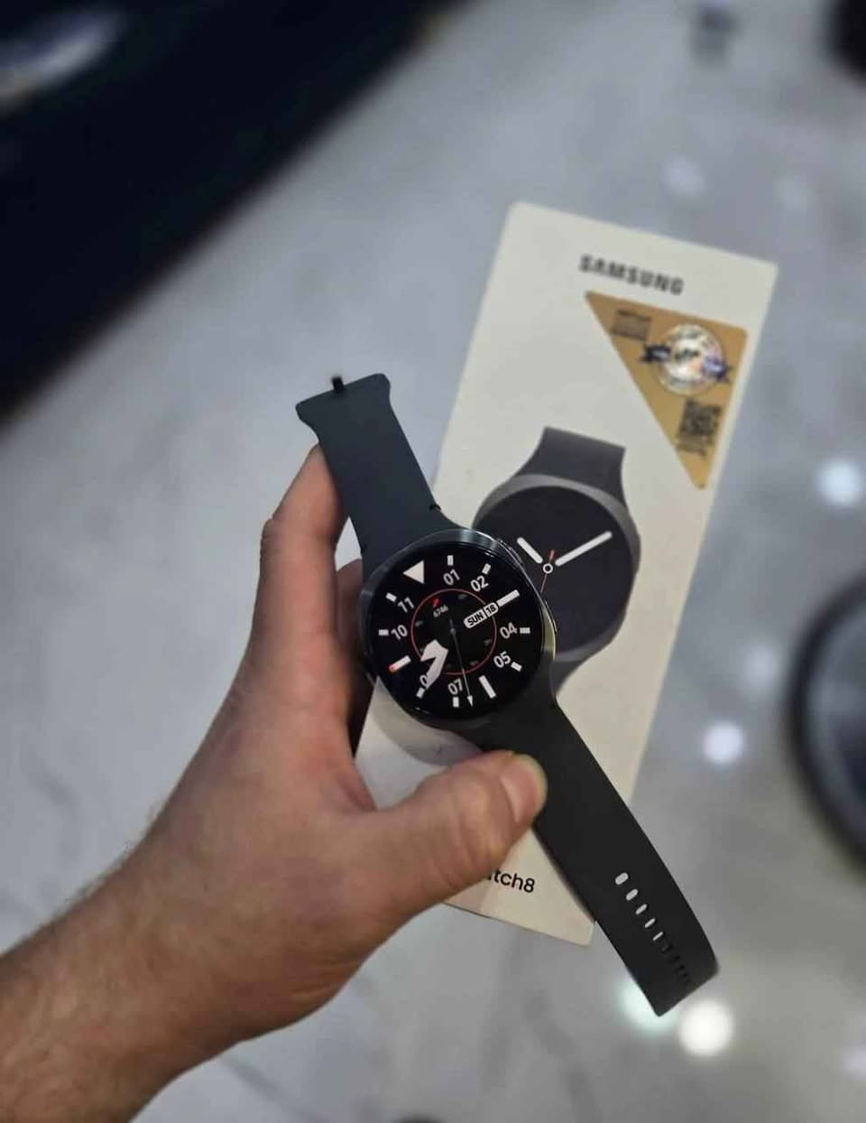Samsung Galaxy Watch 8  44mm

100% خاوێنە
کامل ئەشیایە

350,000 السليمانية, العراق


**إذا كنت صاحب هذا الإعلان وتريد حذفه لأي سبب، رجاءا أرسل رسالة إلى الدعم الفني**