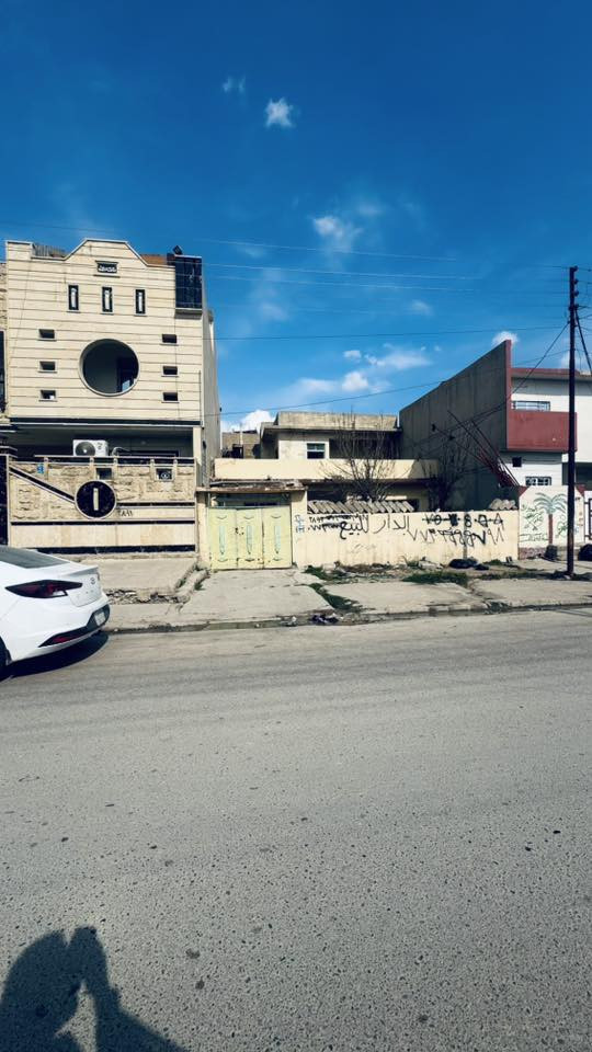 للبيع
بيت مساحةً 200 م واجهة 10 م
نهاية سوق حي صدام شارع 20 م
***********
***********
