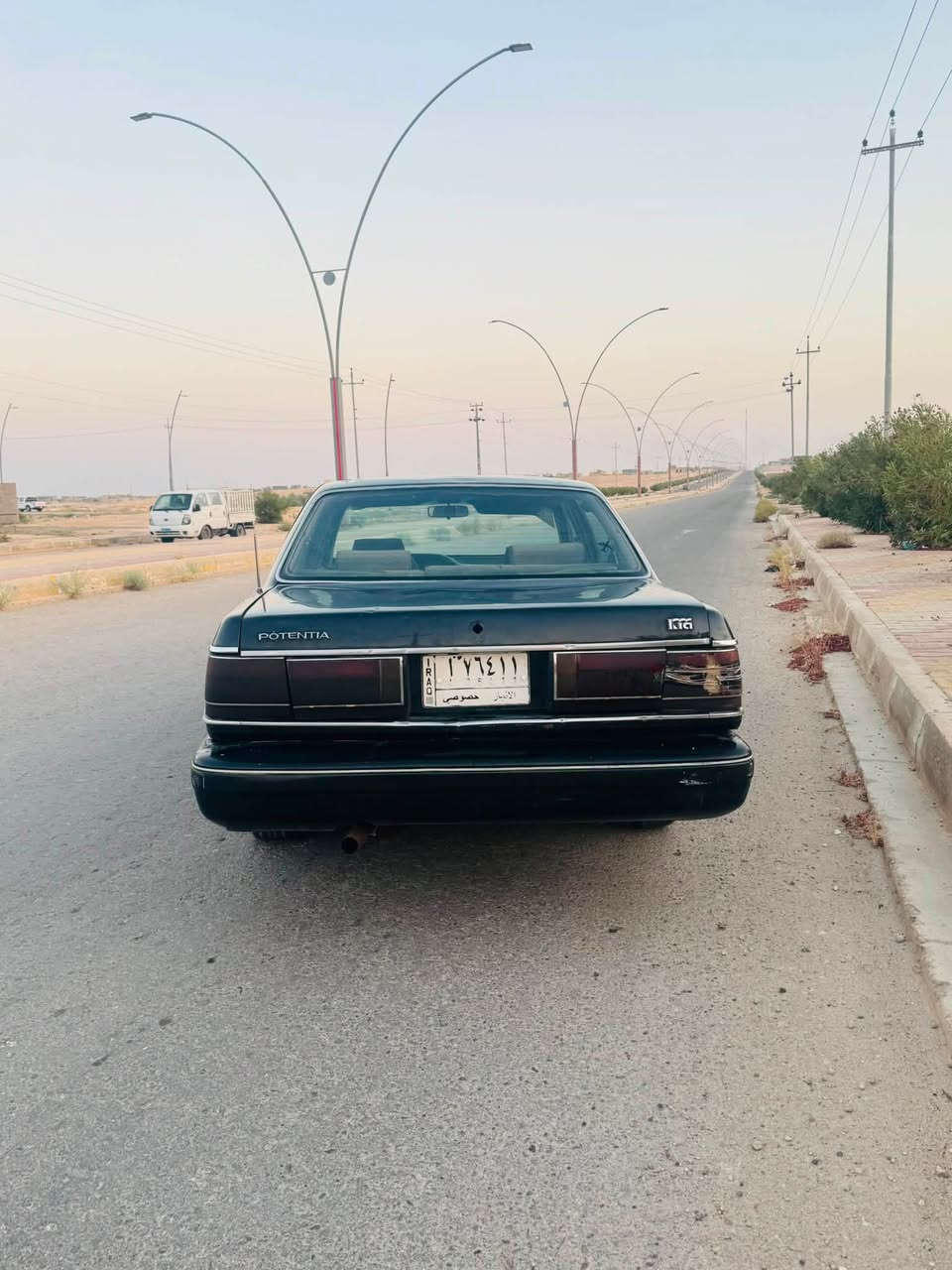 السلام عليكم
للبيع بوتيشه محوره كابريته 
كهربائيات شغاله 
رقم ابيض تحويل 
سنويه منتهيه صارله سنه 
ماعليه غرامات 
السعر ٢٣ ورقه وبيه مجال ترهم مقدمه والباقي اقصاد وترهم مراوس حسب الاتفاق 
الاستفسار اتصل ودلل ***********
