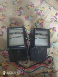 عداد ميزانيات كهربا للبيع قطعتين60 للستفسار07819129155 مكان بغداد التا...