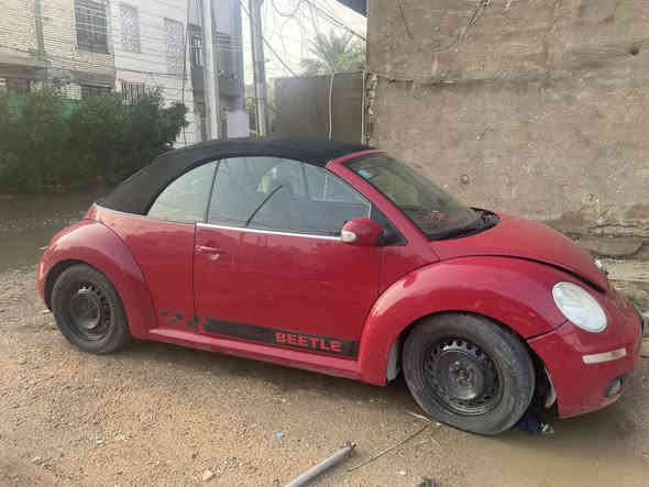 السلام عليكم بيتل موديل 2008 كشف رقم بغداد  سنويه وارقام جدد مكاني بغداد حي اور *********** سعرها 65$
