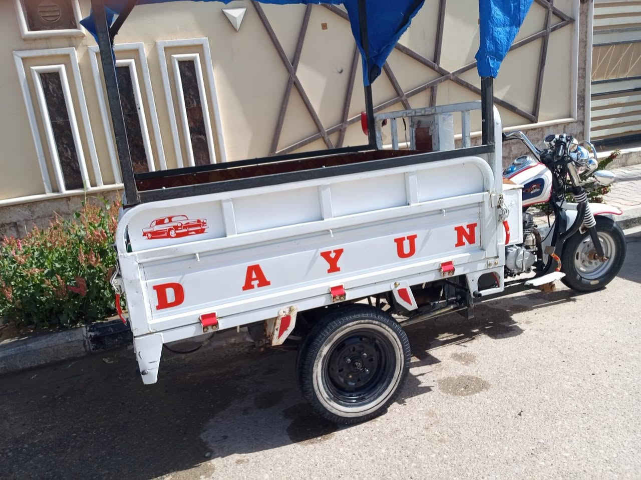 السلام عليكم
ستوته موديل 23 شاصي 17 اوراق أصولي  شغاله سلف هندر كهربائيات جاهزة مكينه مفتوحه ولفات تواير جدد سدر جديد بدي شاصي نضيف كلش لاخياس ولا لحيم مكفوله من كلشي ماعوزة شي السعر مليونين وي سقيفه مكاني ناصريه الاسكان الصناعي مقابيل البوفياض مجمع نور الناضر ***********
