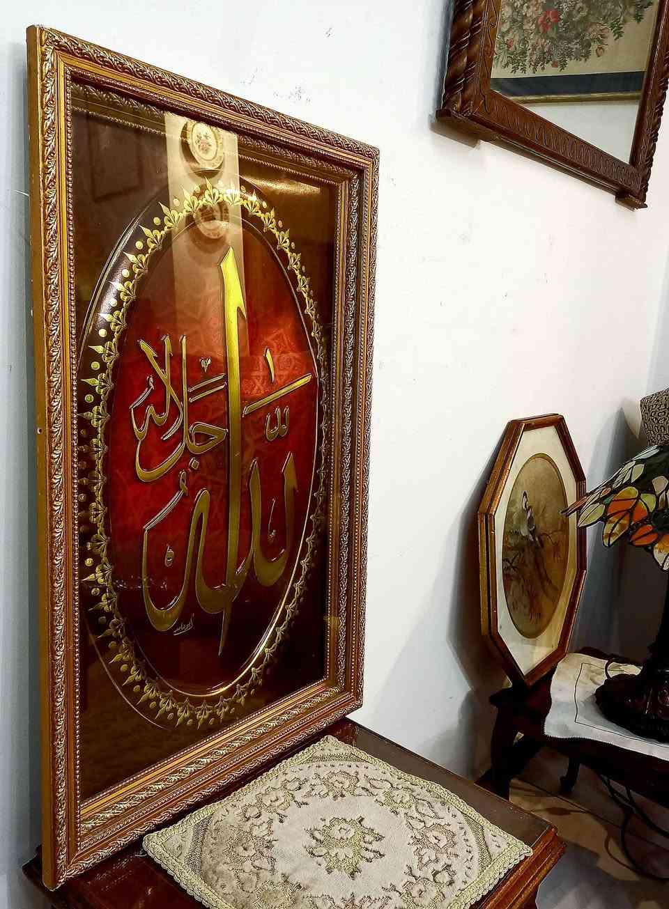 Vintage Large Golden Frame Tableau 
D. 57 × 37 Cm الاسكندرية, مصر


**إذا كنت صاحب هذا الإعلان وتريد حذفه لأي سبب، رجاءا أرسل رسالة إلى الدعم الفني**
