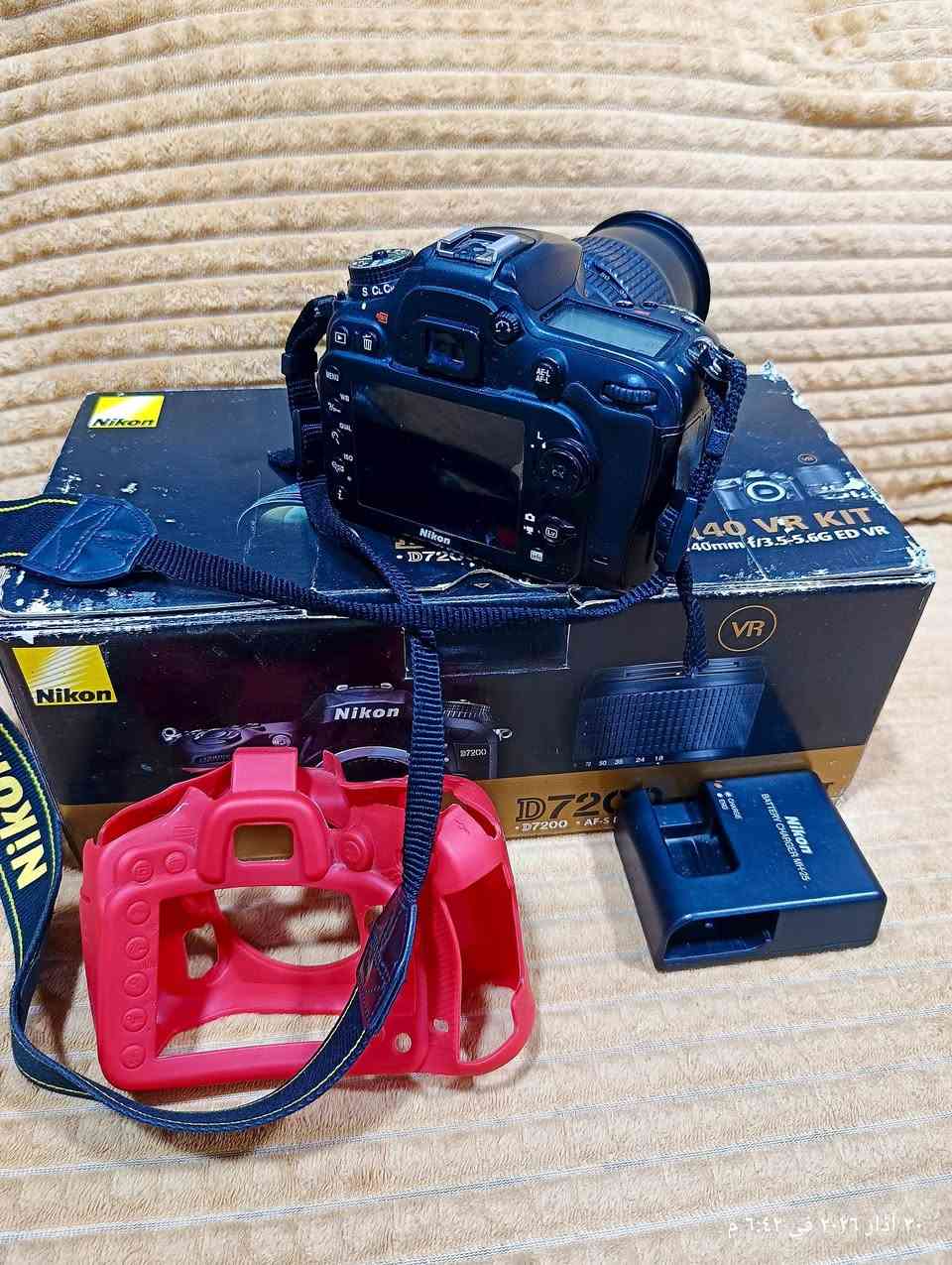 لبيع فقط نيكون 7200 مع زوم 105.18 شحانه بطارية 🔋 كفر جلاتين سعره 625 الف
عنوان بصره
***********
