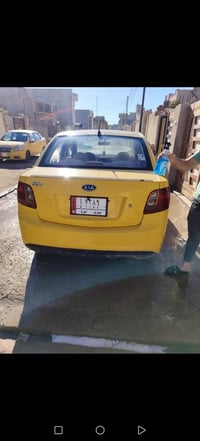 كيا ريو • ٢٠١١ • باب خلفي متضرر