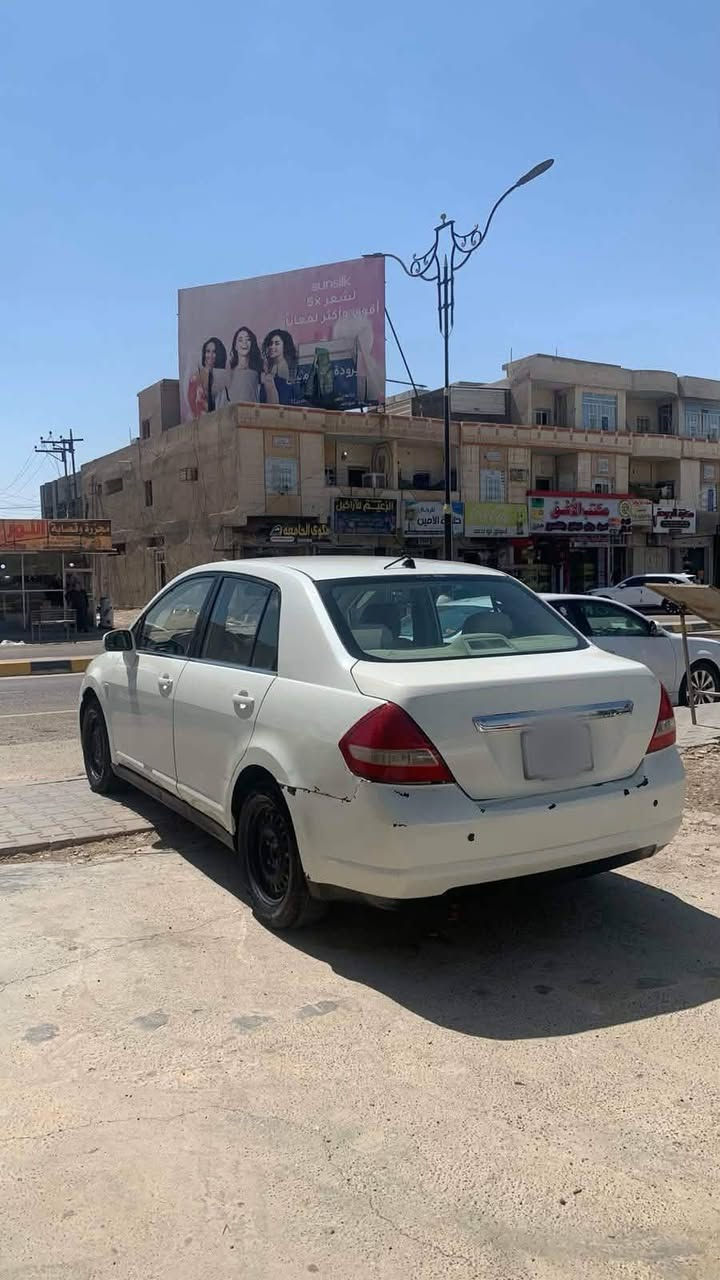 🔴 سياره نيسان تيدا ٢٠٠٧ كير عادي سنويتها لي ٢٠٢٧  رقمها صلاح الدين باسمي السعر ٦٠ ورقه وبي مجال العنوان تكريت القادسية


**إذا كنت صاحب هذا الإعلان وتريد حذفه لأي سبب، رجاءا أرسل رسالة إلى الدعم الفني**