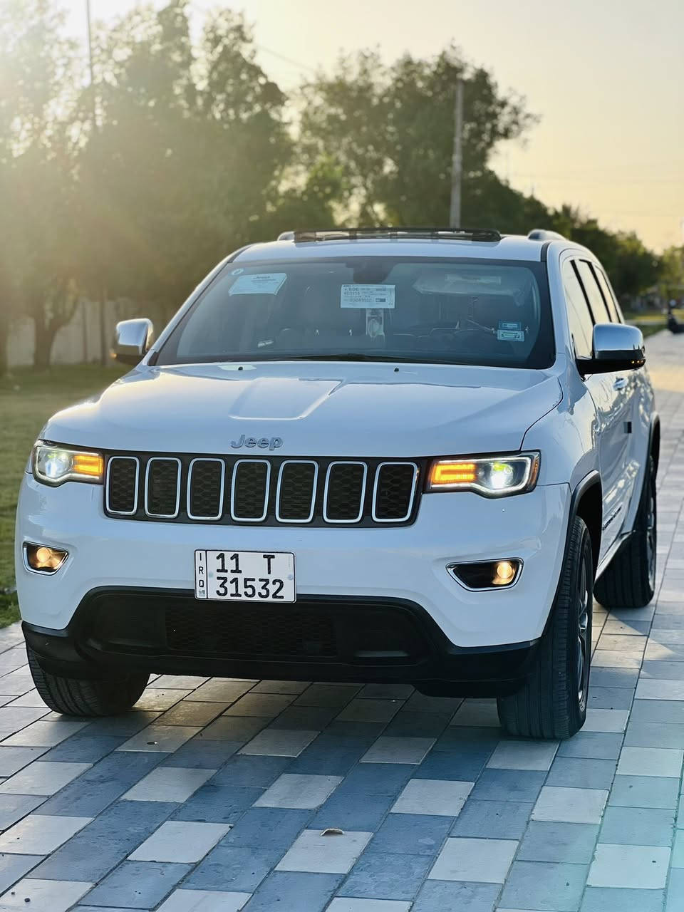 جيب موديل 2018 رقم نكليزي بغداد باسمي وارد امريكي صور الحادث مرفقه مع المنشور مكينه وكير كفالة 
ماشية 108mi
بصمه ابواب 
داخل عسلي 
تبريد خلفي ومامي 
لادارات جانبية
تخم تاير صدر جديد
منظومة زنون 
جلد +كراسي كهرباء 
جنطه كهرباء 
شاشه كبيره +  
هيترات مري 
يدات نيكل
لد امامي ولد خلفي 
كشنات تدفى تبريد 
وباقي الموصفات المعروفة 
ملاحظة بيهة قطعتين صبغ غير الحادث المريكي تبديل البنيد فقط 
السعر180 وبيهة مجاال للشراي 
مكاني بغداد ممتواجد ع فيس وتساب مفتوح 24 
***********
