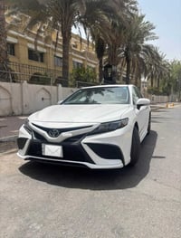 كامري SE • ٢٠٢٤ • حادث سطحي