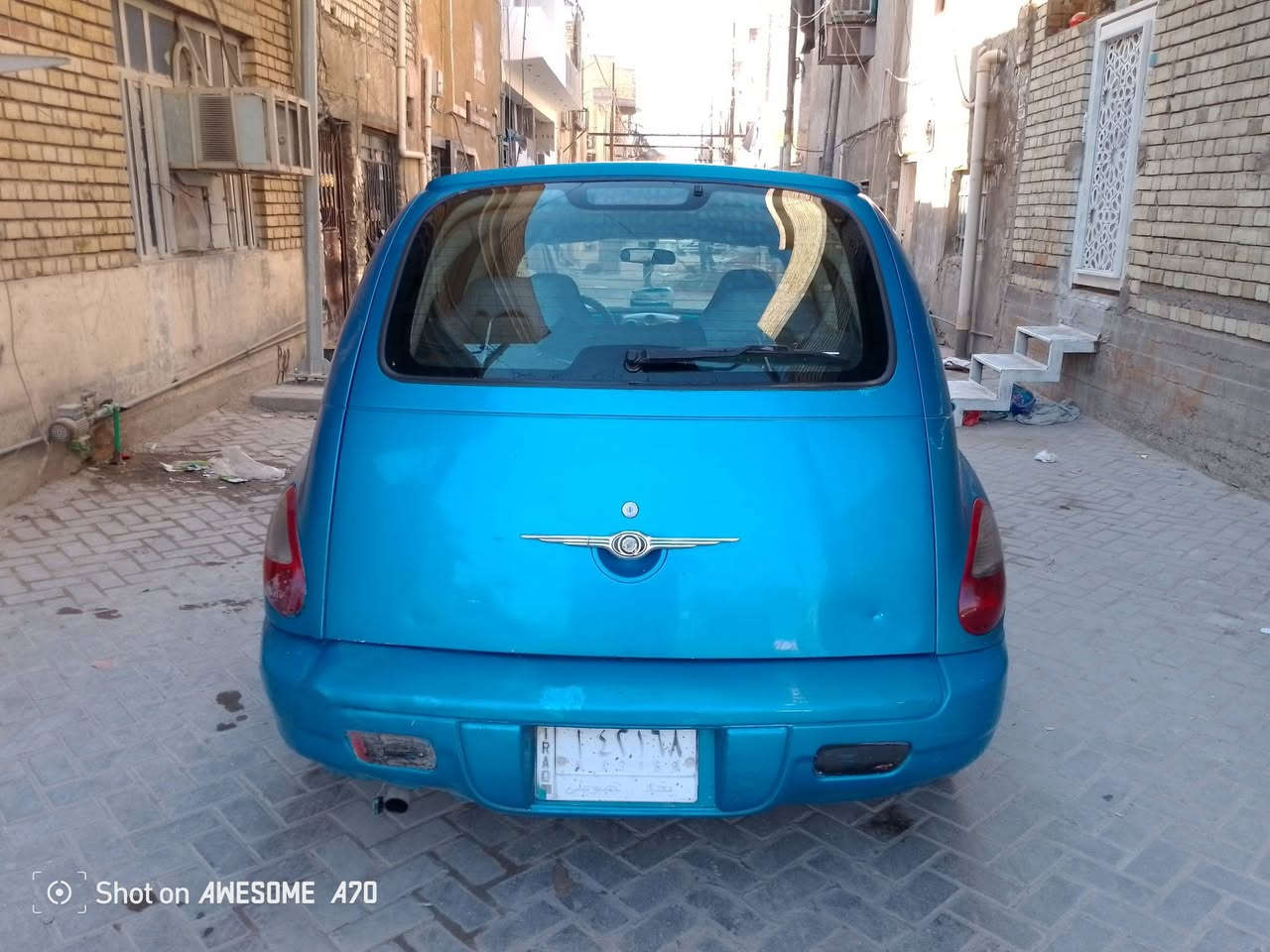 سيارة امريكي موديل 2008
كرايسلر بي تي كروزر ..... مكينة 4 سلندر حجم المكينة 2000 ... كير ميكانيكي اوتوماتيك كير و مكينة كفالة عامة .... حدادية و صدر جديده.... تخم تاير + تبريد تدفئة ويا السويج ..... كهربائيات كلها شغالة..... نضافة الغرفة 100 ٪ .... 

قطعتين صبغ فقط بيها جاملق السايق و باب السايق 

رقم بغداد... سنوية لغاية ٢٠٢٨ ... تحويل فوري 

السعر ٥٠ ورقة 

العنوان بغداد مدينة الصدر قطاع 4 
الهاتف ***********
