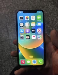 آيفون X • ٦٤ • فيس ايدي شغال
