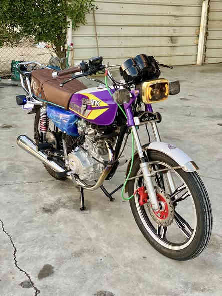 سلام عليكم دراجه للبيع سيفان موديل 24مكفوله. كفاله عامه مكان العزيزيه السعر 750  *********** محرك 200 سوبر جارج
