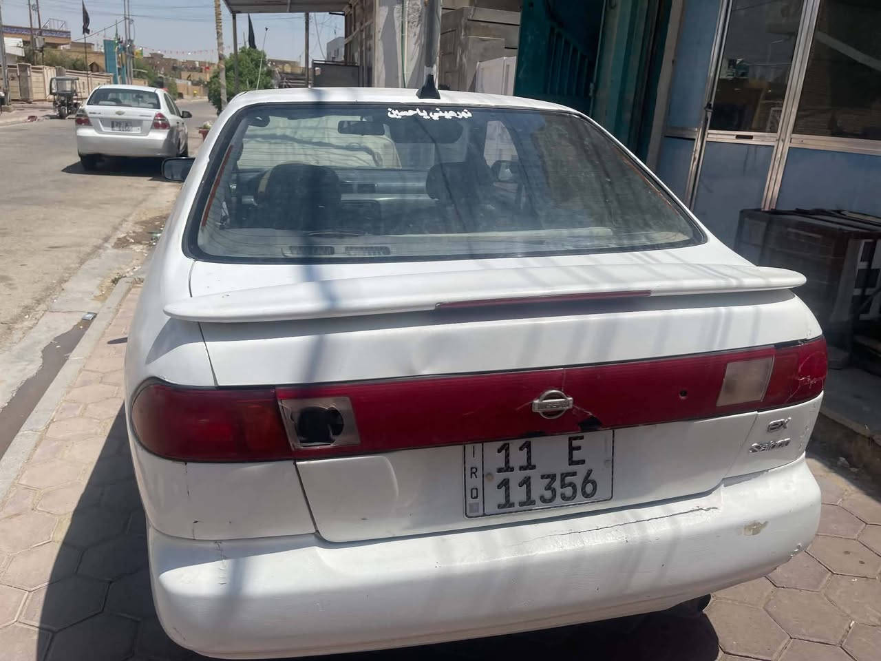 نيسان سني 95 للبيع سيارة قويه وعمليه كير اوتو مكينتها بيها تبخير عوزها ترتيب رقم بغداد انكيزي باسمي مداور شوكت متحب
سعرها ٣٥ ورقة مكاني كوت 
***********
