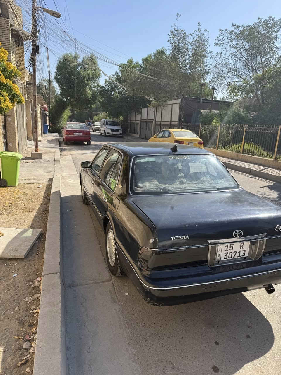 السلام عليكم كراون أرنب للبيع موديل 93
مكينة 3000 ديلكو  مكفولة من الكص وا 
العيب الشرعي مكان السيارة بغداد 
سعر السيارة 42
رقم الهاتف ***********
