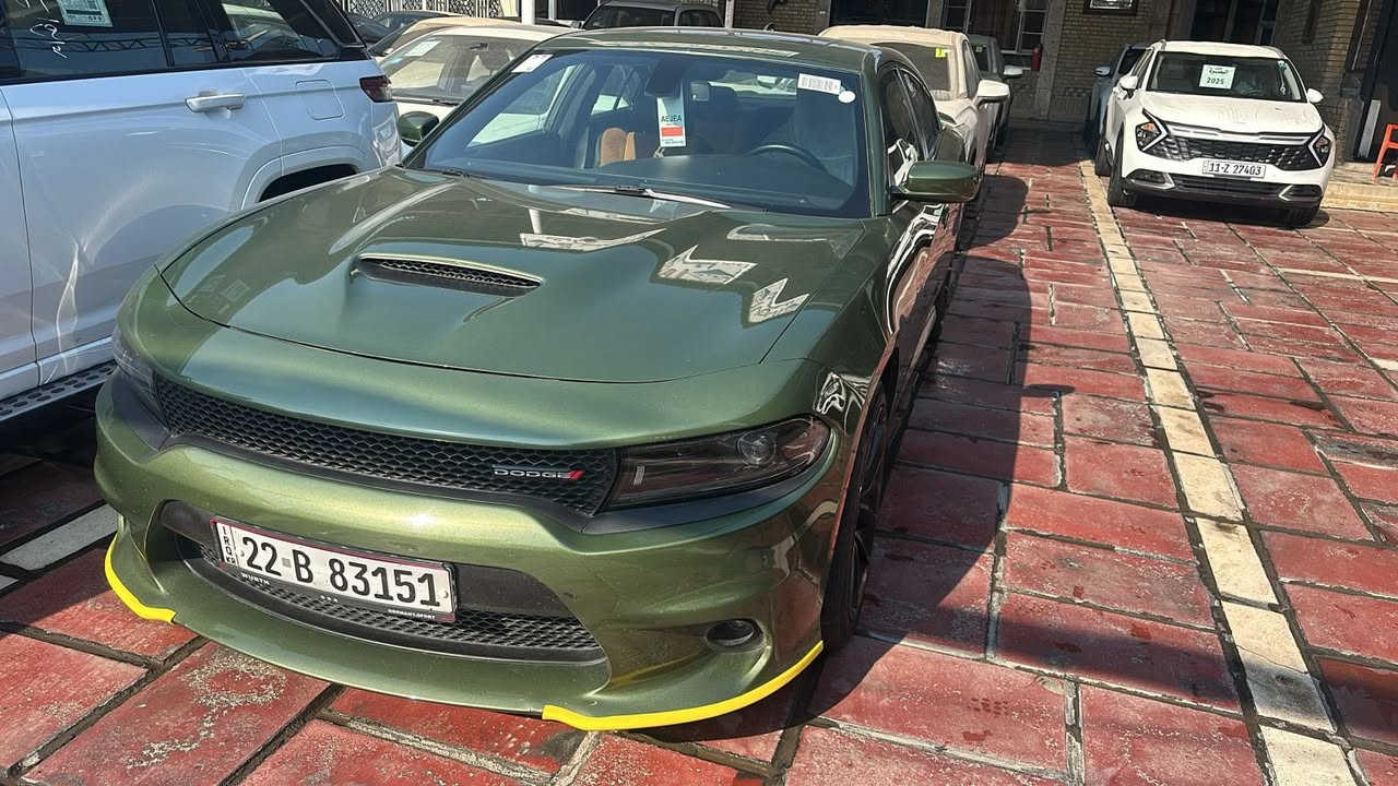 نوع السيارة : ‏ دودج جارجر ( GT )
صور الحادث مرفقة بالمنشور 

سنة الصنع : 2022 

الفئة : جي تي سوبر تراك باك 

عداد المسافة : 67 الف كيلو 

اللون : زيتوني مميز 🫒 

عدد الاسطوانات : V6 

حجم المكينة : 3600 🔥

المواصفات :

- شاشة كبيرة كار بلي
- كاميرا
- حساس خلفي
- شيفتات ستيرن
- كشنات حضن تدفئة 
- رادار جانبي
- ويل 20 
- سبورت مود
- سوبر تراك باك 

رقم اربيل / تحويل مباشر ✅

حالة السيارة : وارد امريكي 

ملاحظات اخرى :  حادث خلفي تبديل جاملغ خلفي
 ( بدون ايرباك ) 
وبالعراق صار بيها بارد بالجاملغ الامامي 
بجم كبسس 
- [ ] حالة الايرباك : سليمة ✅

موقع السيارة : بغداد 

رقم صاحب السيارة : ‭‬ 
اتصال مباشر / او واتس اب 👇

‏ CALL NOW :‪ ‪‪‬‪ ***********
‏ CALL NOW :‪ ‪‪‬‪ ***********

السعر { 27,500$ } وبيها مجال للطيبين 
امانة الله السيارة صايره عليه فوك ال30,000$ 
بس مستعجل على بيعتها
