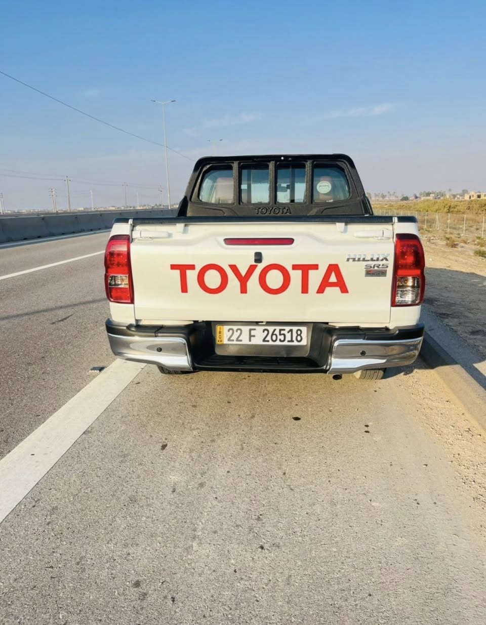 بيكم هايلوكس 2023 كفاله عامه تماتيك رقم شمالي بسمي
‭0786 589 3834‬
