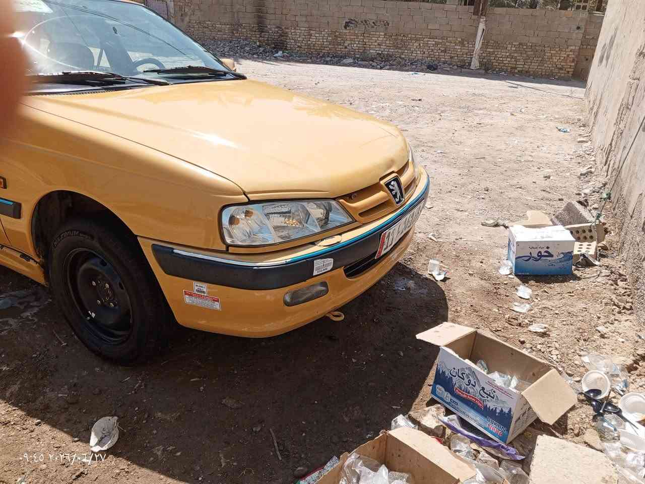 السلام عليكم  بيجو 2015 مكفوله من الضربه والصبغ تبريد عاطل والمشط كايم مكينه جديده تخم تاير حداديه جديده هيئه مصفره غرامات سنويته 27 العنوان  بغداد المدائن السعر 48 وبيه مجال رقم الهاتف ***********👍🏻
