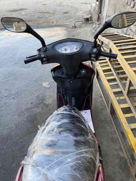 السلام عليكم دراجة ماكس ١٤٠ للبيع ب ٣٠٠ الف و بيهة مجال حك الجية دراجةنضيفة كهربائيات شغالة نكرة سلف شلعة و معدل مكاني تاجي سبع البور متوفر خاص و واتساب ***********
