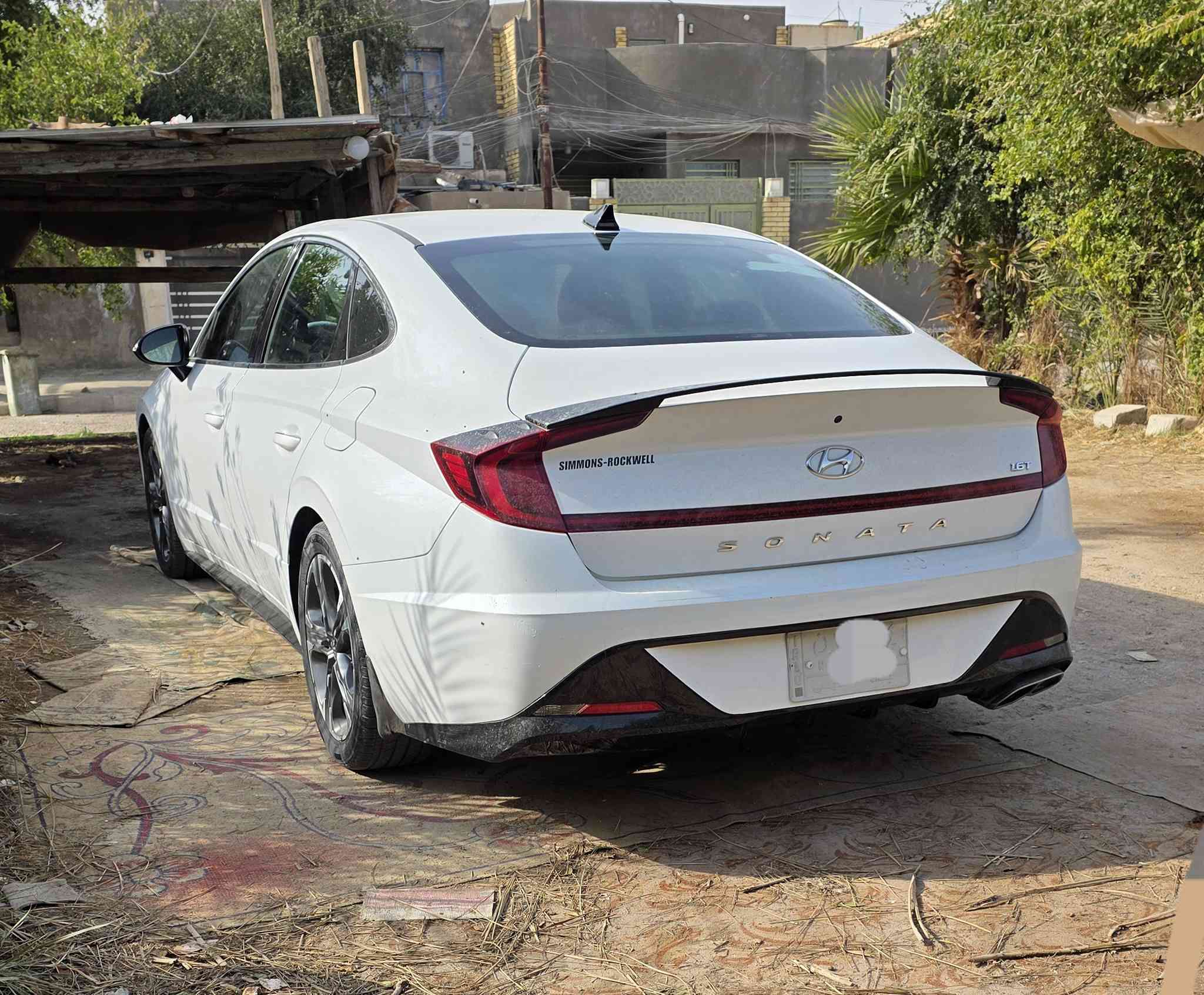 سوناته موديل 2021 فول عدی التنته جاهزه من كلشي عليها ادمه قبل شهر حدادية تخم تاير مكينة 1600 تيربو رقم بغداد معوقين وكاله بعدلة اقل السنه وتصير حره تداور حادثها جاملغ وباب صبغ الباقي كفاله  صور الحادث بالمنشور 
السعر 150
مكان السياره ميسان   
للاتصال ***********
