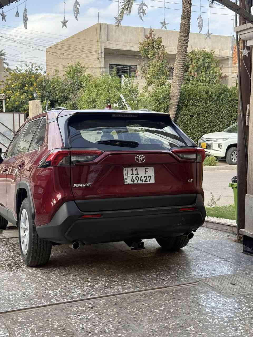 السلام عليكم
راف فور 2020 LE امريكي
مكينه حجم 2500 رادار امامي تحديد مسار
كشن سايق كهرباء شاشه كار بلي كامره
تحكمات لايت زنون عالي ناصي
مكفوله كفاله من الصبغ حادثها دعاميه خلفيه فقط
ارباك سليم بجم كبس لا تبديل ولا صبغ
ماشيه 59 الف ميل سياره جديده بلاديه
السعر 214 ورقه للاتصال ***********
مكاني بغداد حي الخضراء 
رقم الشاصي   JTMH1RFV1LD043539
