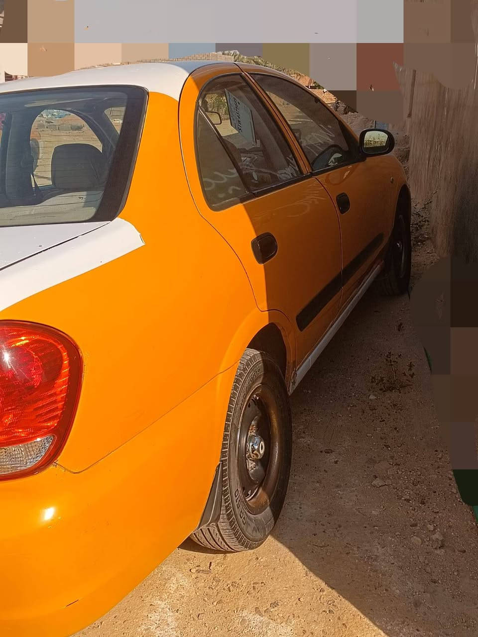 السلام عليكم  ،  للبيع نيسان سني مؤسسة موديل 2011 رقم بغداد گير ومحرك كفاله عامه محرك اسود 1600
الاستفسار عل خاص 
رقم الهاتف ***********
