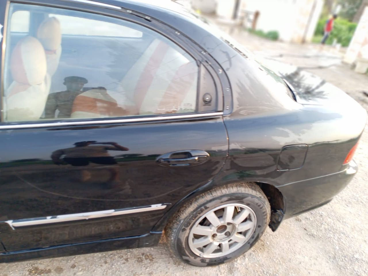 السلام عليكم سياره اوبتمه موديل 2000 رقم بغداد باسمي مصبوغه عام جماليه مكفوله من كصه وحادث سياره احلى من الصوره مكينه 2000 كير 4 نمر اصل كير ومكينه خير من الله حداديه جديده تخم تاير شاشه كهربائيّات شغاله سنتر لوك شغال جام كهربائيّ  اوتو سياره سعرها 63 وبيها مجال حق الجيه اتصل وبيك خير ودلل ***********
