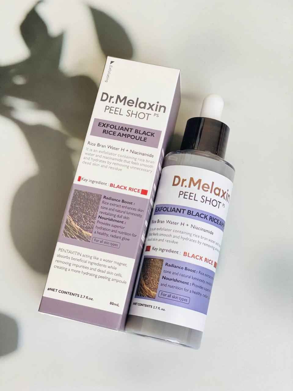 ✨ دكتور ميلاكسين – أمبول تقشير الأرز الأسود ✨
تريدين بشرة صافية، ناعمة وتلمع بدون تعب؟ 😍
هذا الأمبول راح يفرق وياچ من أول استخدام 👌💜

🧴 تقشير لطيف بدون تهيّج
🖤 يزيل الجلد الميت والشوائب
✨ يقلل الرؤوس السوداء والدهون الزايدة
💧 يحافظ على ترطيب البشرة ويمنع الجفاف
🌸 يعزز إشراقة البشرة ويخليها ناعمة ومخملية
🌿 مناسب حتى للبشرة الحساسة

دلّلي بشرتچ بعناية حقيقية ✨💆‍♀

المنشأ كوريا الأصلي 🇰🇷
للحجز والاستفسار خاص يوجد خدمة توصيل لجميع المحافظات العراق 🇮🇶 كربلاء, العراق


**إذا كنت صاحب هذا الإعلان وتريد حذفه لأي سبب، رجاءا أرسل رسالة إلى الدعم الفني**