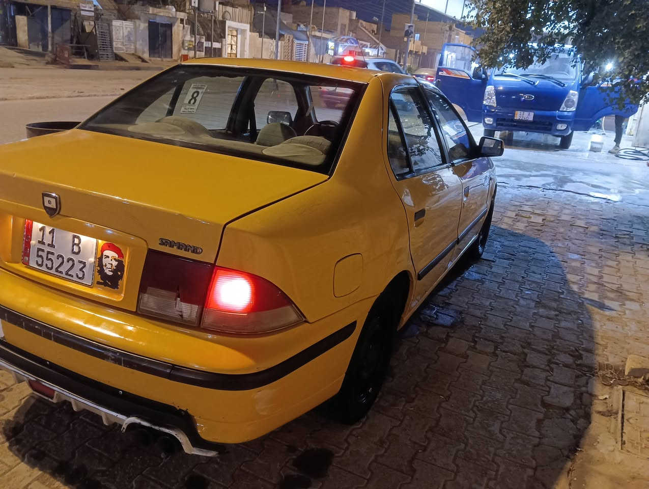 للبيع سمند مديل 11 رقم بغداد نكليزي مشروع وطني كير مكينه مكفولات مشط عنيه صينيه حداديه كله جديد هيئه غرامات مصفره تحويل مباشر راعيهه يمي العنوان ميسان العماره حي الرساله سعر 35 وبيه مجال للستفسار خاص او اتصال ***********
