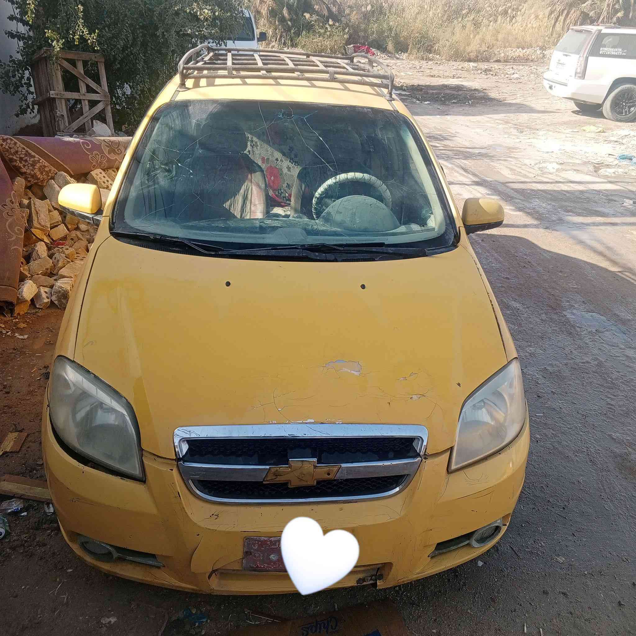 سلام عليكم مرخصه مدير الكروب افيو للبيع موديل 2007 كشر شوف العين تخم تاير مكينه  كايمه فقط. أوراقها كامله بس راعيها ما واصله سعر 28 وبيها مجال لطيبين مكان النجف 
موبايل ***********
