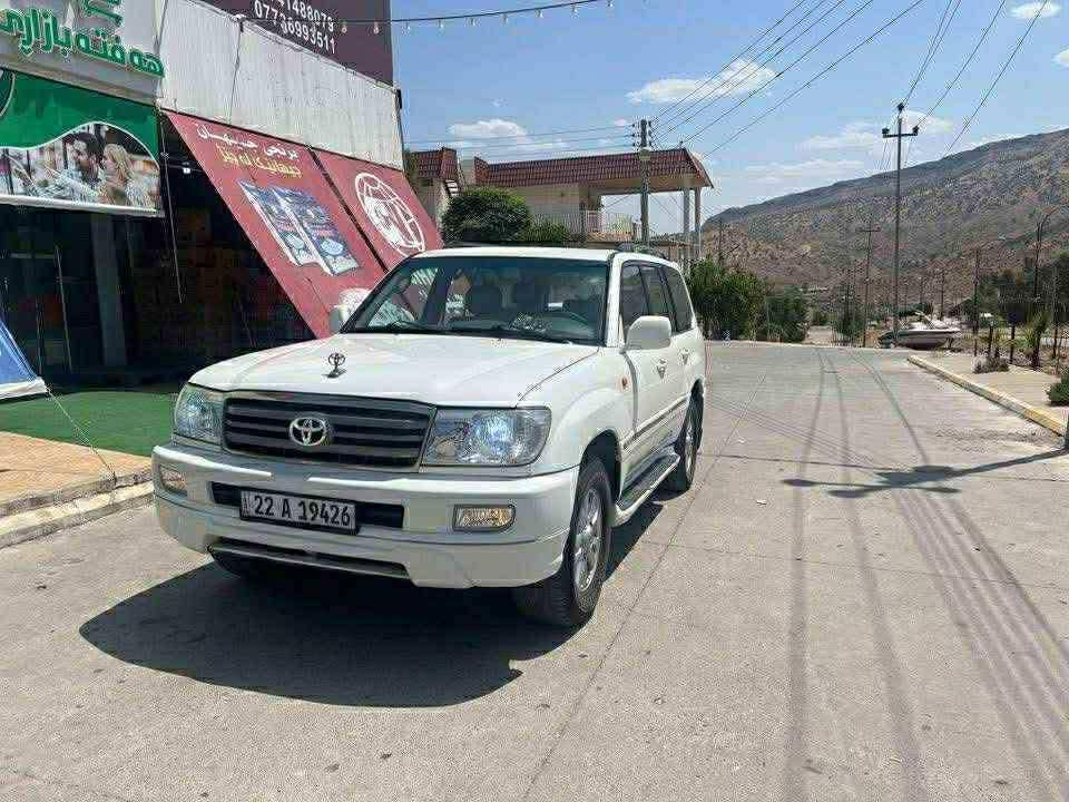 VXR قطرية نادرة
لون صدفي موديل ٢٠٠٧ محرك ٨سلندر بيها مكانات صبغ فول مواصفات لكزز حساسات امامي خلفي كشنات جلد منظومة مضخم صوت و شاشة دبل تانكي دبل سببر  دي في  دي بالقمارة بلادي ثلاجة رقم اربيل بأسمي مكاني(((( السليمانية)))))
 السعر ١٣٧
بيع بلا مراوس
***********
