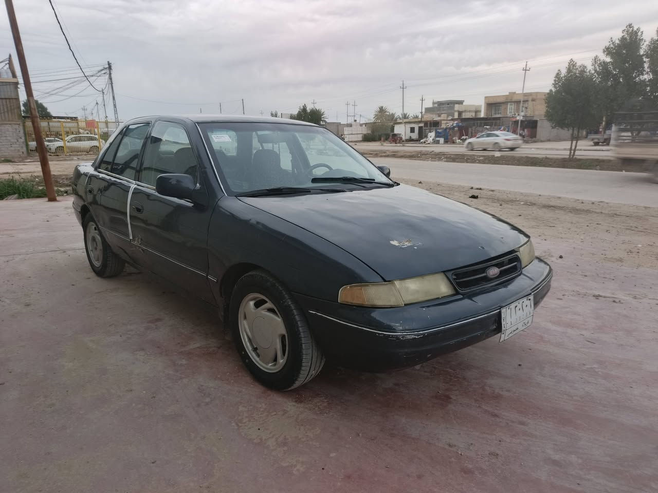 السلام عليكم سياره سيف للبيع سياره جير مكينه حداديه جديدات سنويتها ساقطه صار لها سنه رقم كربلاء السعر 21 وبيها مجال مكان بابل القاسم***********
