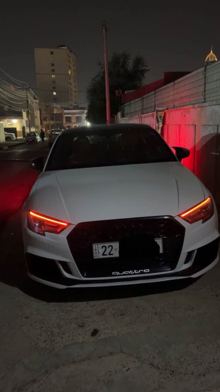 اودي اي ٣ موديل ٢٠٢٠ فول فول مواصفات ناو قيسي بانوراما به سمه رادار زور مواصفاتي تر بونيت بلادي گوراوه ٣ شويني بجوكي pdr بي ناو گرنت كامل ppfمات كراوه ارباكي سوكان سيستمه گير مه كينه ته بريد كاره بي هه موو به شه رت سنه وي ره قه مي نويه به ناوي خومانه شوين هه ولير دوايي ١٥٠ ده كه م مجال رقم موبايل وتس اب *********** أربيل, العراق
