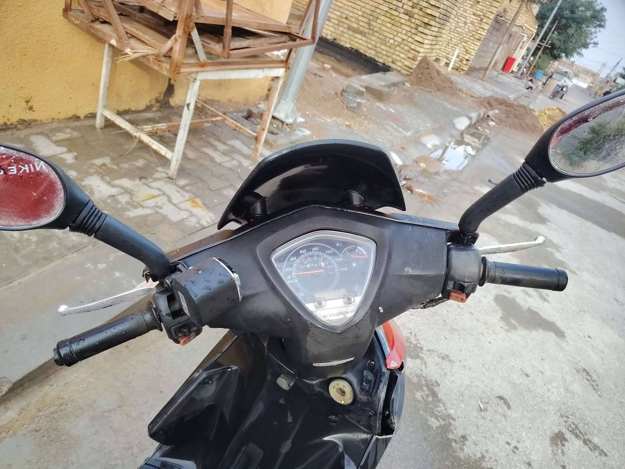 السلام عليكم دراجه للبيع كامكو 140 شغاله بس هسه عطلت طفت ابيعه طافيه قيم بل يرضه الله واخذه مكاني كوت فالاحيه ***********
