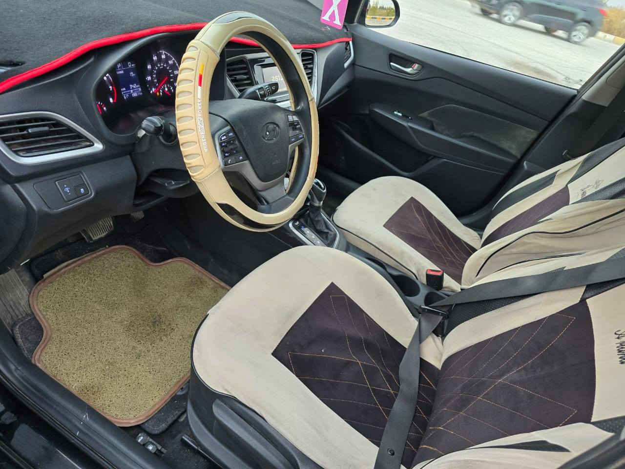 السلام عليكم اخوان اكسنت موديل 2019 وارد امريكي بيها قطعه تبديل وبنيد صبغ نظافتها 100% رقم اربيل جاهزه من كلشي مكنيه كير حداديه تخم تاير كهربائيات تبريد تتفئه كوله جديد مابيها نقص برغي كير اي تي السياره جاهزه من كلشي  الاستفسارر
*********** العنوان بابل الحله
