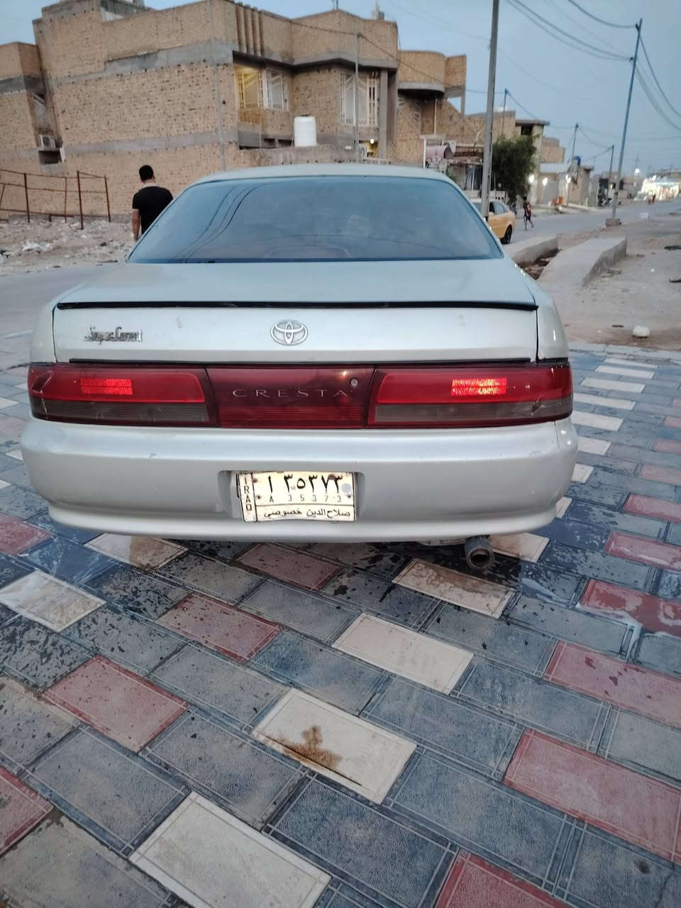 سلام عليكم عدي سياره كرسته نفخ للبيع.
رقمه صلاح الدين

 المكان ناصريه شطره  سعر ٥٨ وبيه مجال مكفولة من العيب الشرعي والصوليات هاذه رقمي ***********
