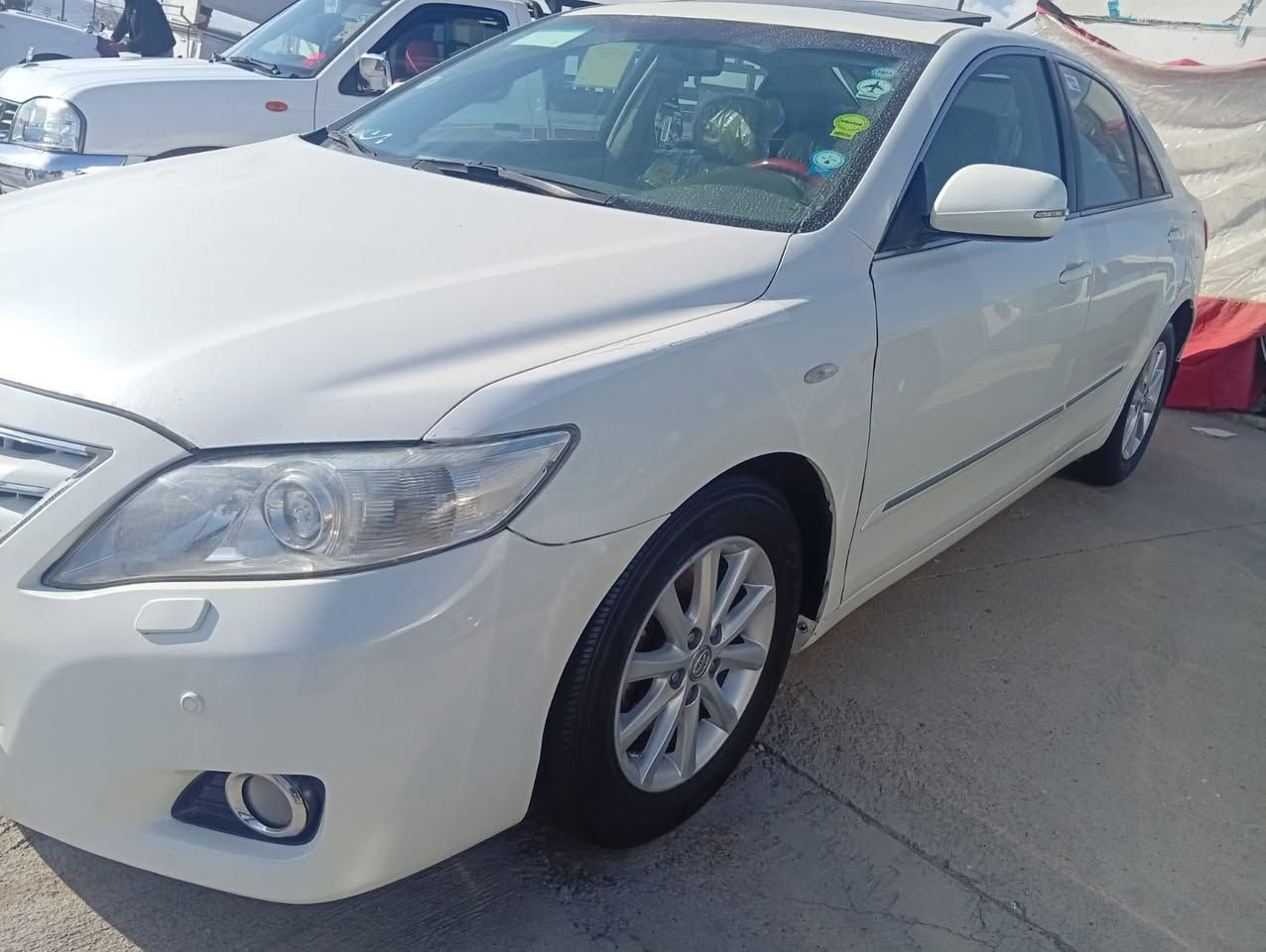 کامری مۆدێل 2010 سەڵتەنە
  یەک پارچەبۆیاخ بێ ناوگرتن
 149هەزار ڕۆشتوە
 ڕەقەم سلێمانیە
تەحویل و غرامە بەشەرت
شوێن سلێمانی
 بۆپەیوەندی 
 *********** 
  0751802272
 مشتەریت تەلەفون بکە لەخزمەتتاین
