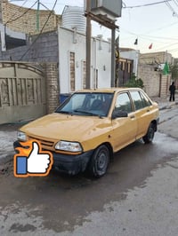 سايبه موديل 2012 رقم بغداد شرط تحويل عوزها صدر وتبريد والباقي مابي شي ...