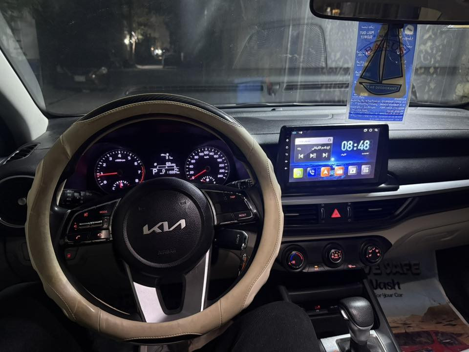 سلام عليكم سيراتو موديل ٢٠٢٢ داخل الولين فتحه شاير بمري قطعتين تبريد سياره ١٤٨ بيهه مجال *********** مكين 1600دوش
