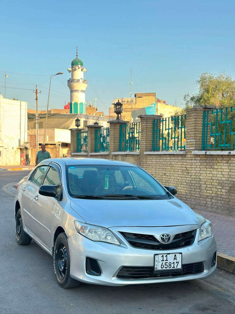 السلام عليكم للبيع او مراوس
كورلا ٢٠٠٨ خليجي
محرك ١٨٠٠ كفاله كير محرك حداديه تبريد ثلج كفاله 
شاشه كامره 
كفاله من اي حادث صبغ عام اثر جراد 
السعر ٨٥ 
***********
***********
