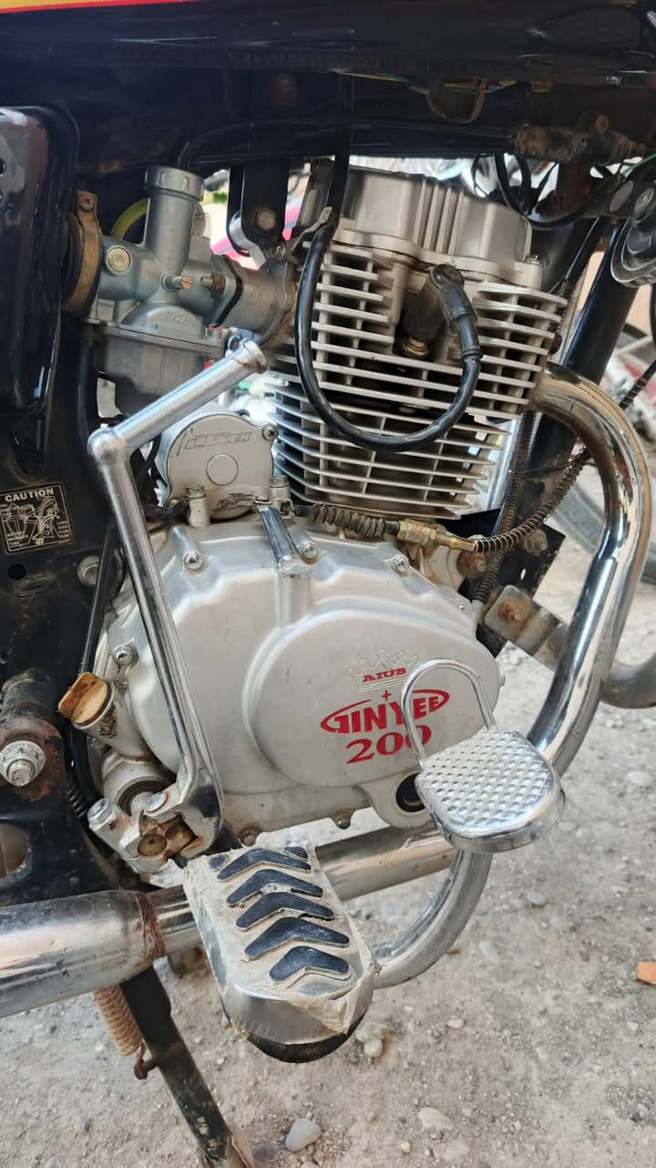 ماطور جني موديل 2020 شرط ما مفتوح منفيس موجود مكاني كركوك سعر 450الف  رقم الهاتف ***********
