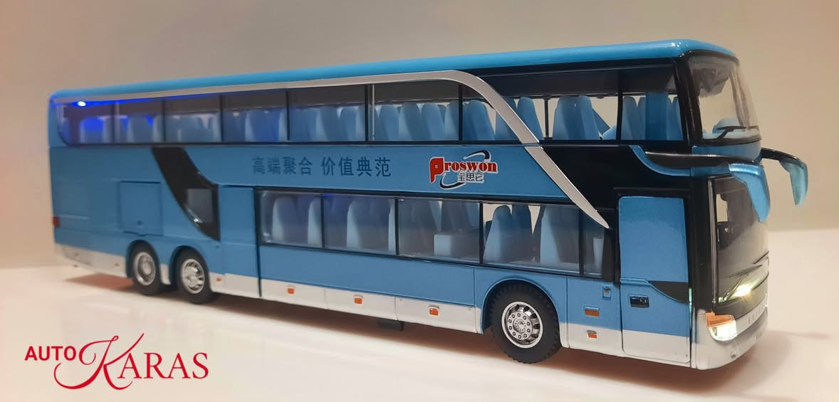 ✅️  متاح              BUS

ماكيت خامة معدن ممتازة 
فتح أبواب جانبية وخلفية
إضائة فوانيس أمامية وخلفية 
إضائة الكابينة من الداخل
 صوت موتور 
صوت لوك عند فتح ألابواب
كاوتش متحرك 
مقاس  24  cm

#AUTOKARAS 

https://www.facebook.com/share/1H48MeTJXa/
👈 متاح موديلات بمقاسات وأسعار مختلفة


**إذا كنت صاحب هذا الإعلان وتريد حذفه لأي سبب، رجاءا أرسل رسالة إلى الدعم الفني**