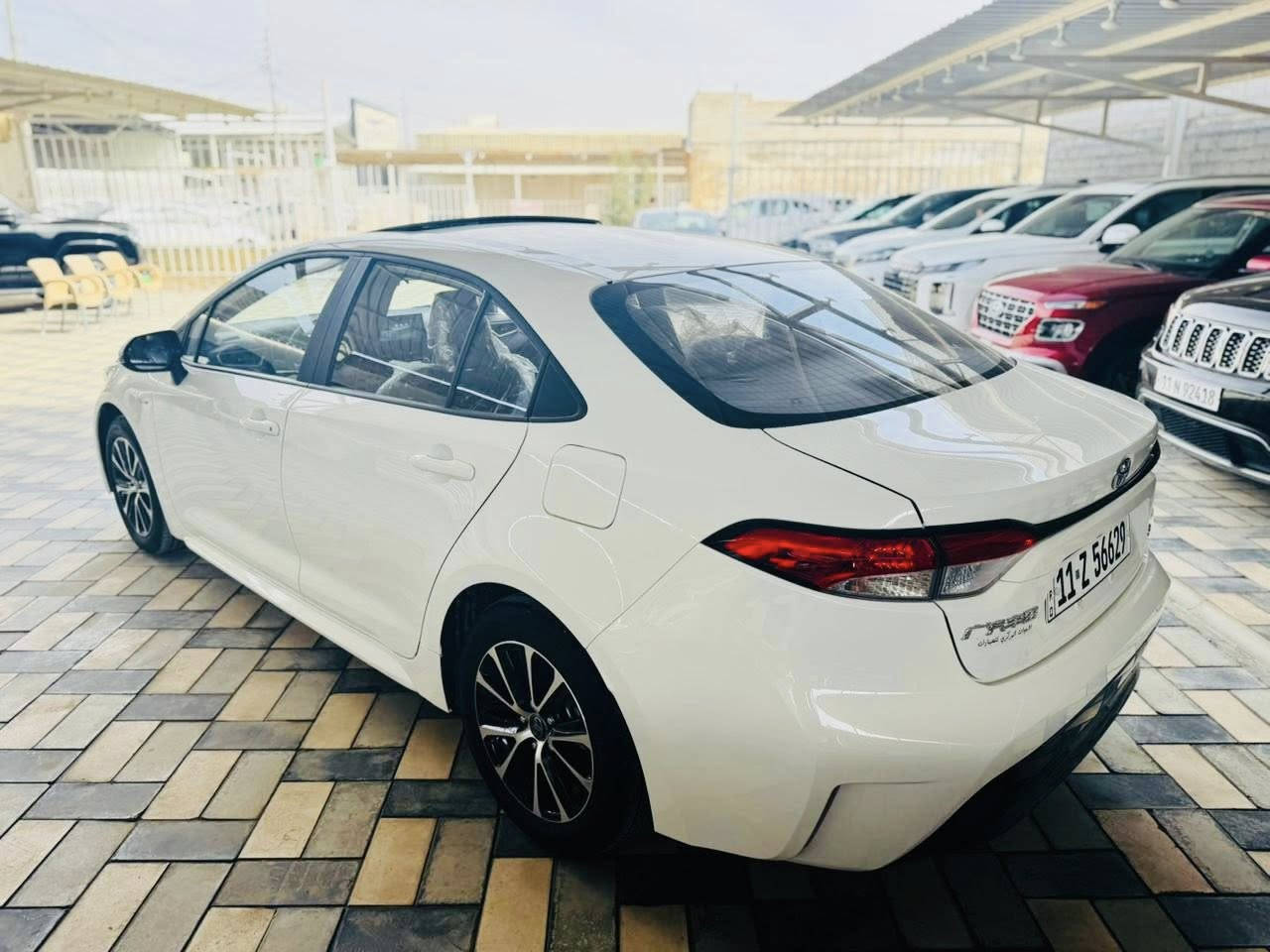 للبيع كورلا موديل 2025
كورلا موديل 2025 شكل الامريكي 
بحاله الزيرو ماشيه الف 
رقم بغداد محرك 1800 فول مواصفات 
كفاله عامه من كلشي حته سونار موجود 
مكاني نجف 
السعر 162 وبيها مجال بسيط 
***********
