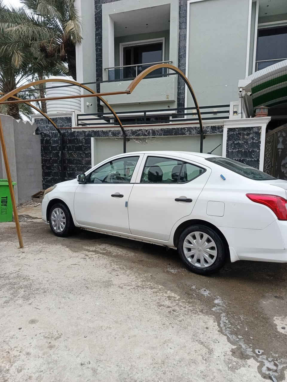 السلام عليكم للبيع نيسان سني2019 وارد امريكي. حادث جاملغ فقط والصور الحادث مرفقة موصفات ستندر السيارة خير من الله دشومه جديدة ارقام وسنوية جداا السعر 113وبيها مجال شي بسيط ديالى  شهربان‏‪***********‬‏
