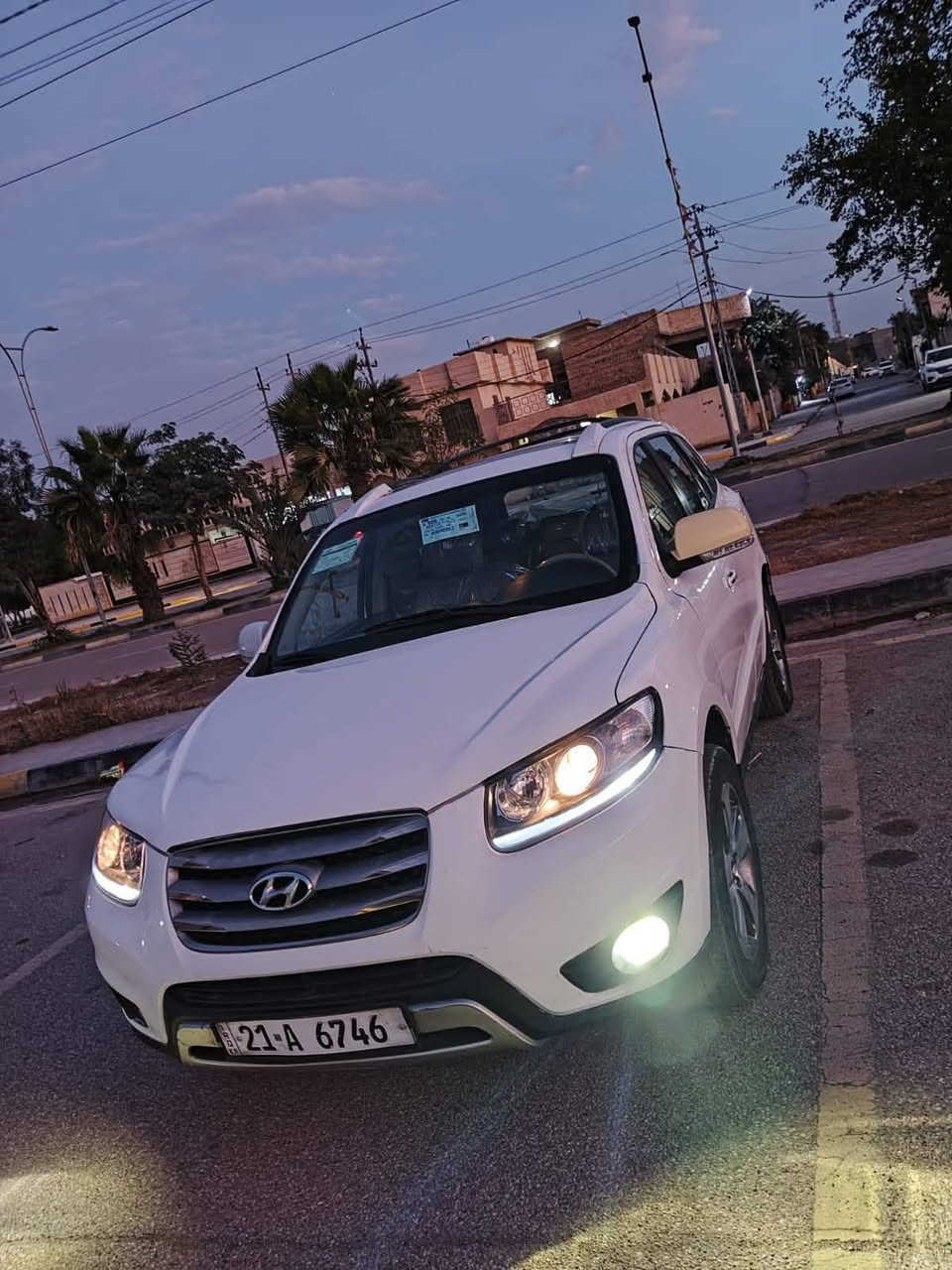 سنتافي موديل 2012رقم شمالي الجديد فول مواصفات فتحه بصمه تحكم استيرن شاشه كامره 7راكب مكينه 2400  بيه مكانات صبغ ابيع احزام بدون لا لغد ولا شاصي مكاني واسط عزيزية 
🔴 السعر 💵 علق يوصلك سعر السيارة ✅
السعر :: اطلبه بالتعليقات يصلك خاص 📩


**إذا كنت صاحب هذا الإعلان وتريد حذفه لأي سبب، رجاءا أرسل رسالة إلى الدعم الفني**